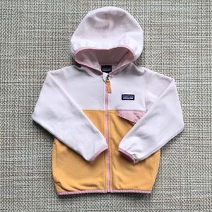 Patagonia Fleece Jacket (size 3T)